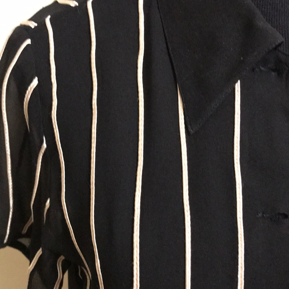 silk blouse - Picture 5 of 5